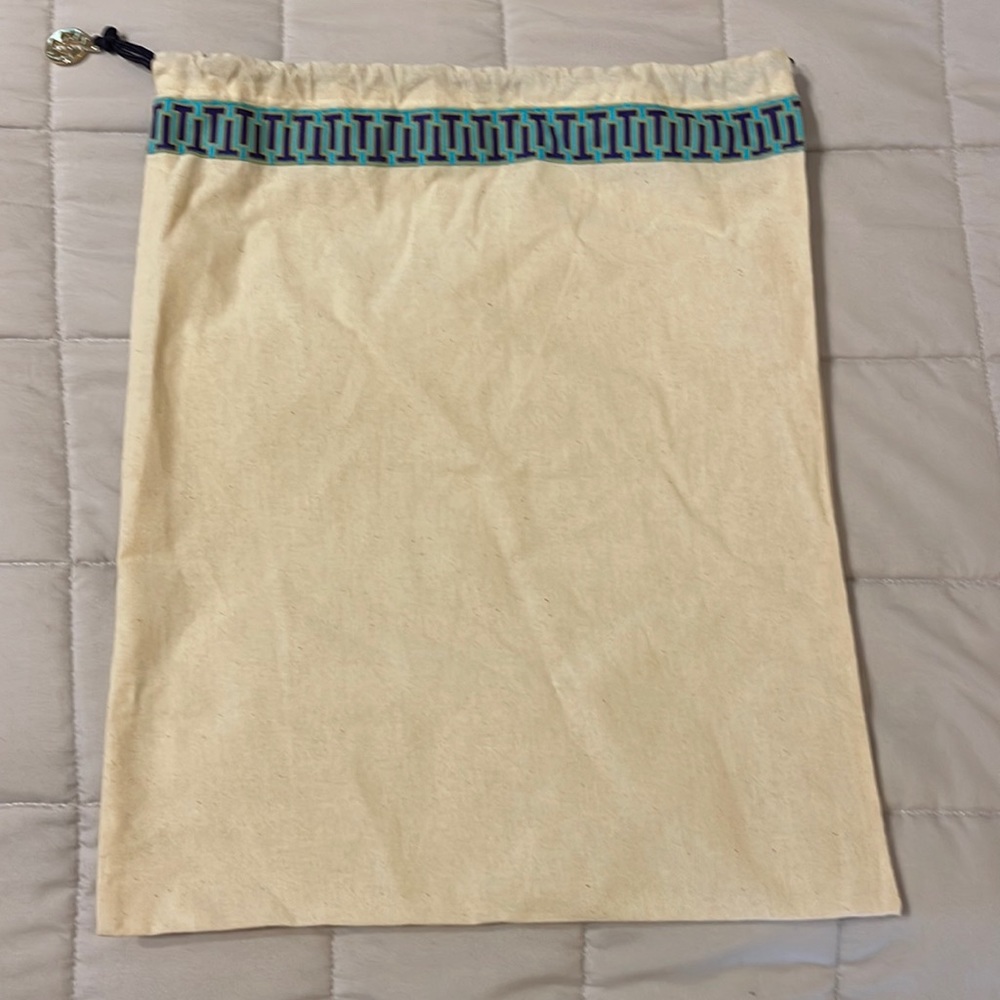 Two Tory Burch shoe bags. Like new and never used
